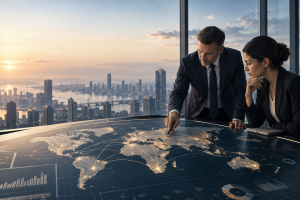 O Planejamento Estratégico como Diferencial na Nova Ordem  Econômica Global para Internacionalização de Empresas